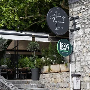 Du Vieux Logis Restaurant Hotel Lanas