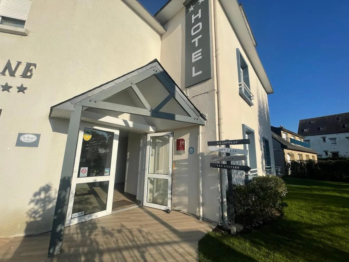 Hotel La Licorne Carnac 2*,
